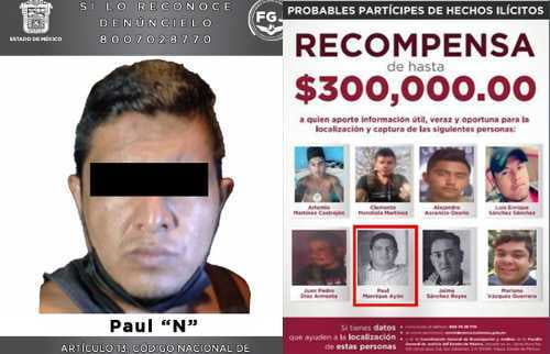 Detienen en CdMx al "Meño" presunto líder de banda delictiva de Toluca; ofrecían 300 mil de recompensa